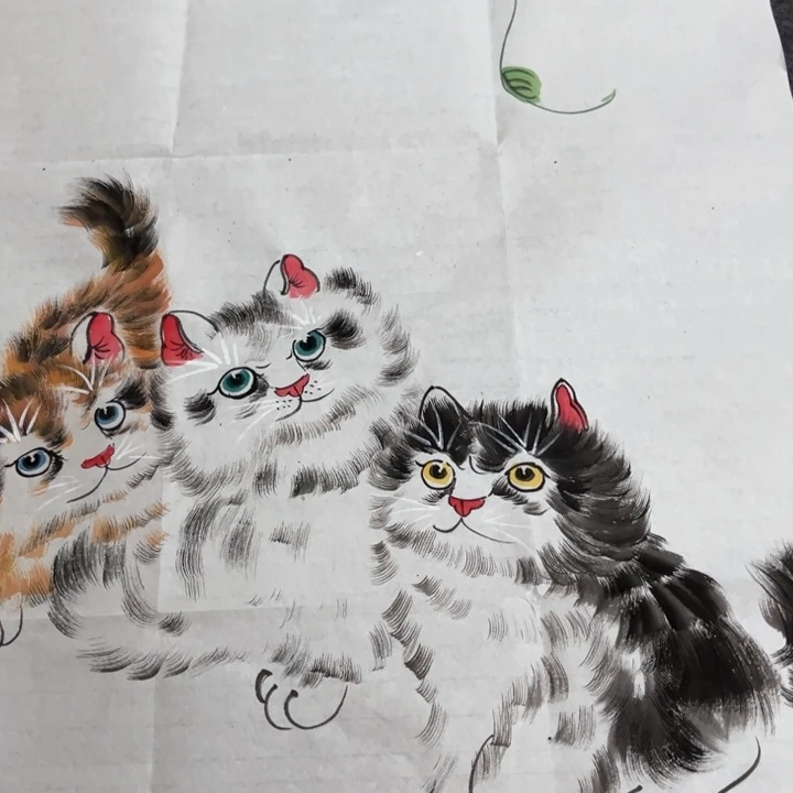 【闪购商品】年画年画展示欣赏快来看吧