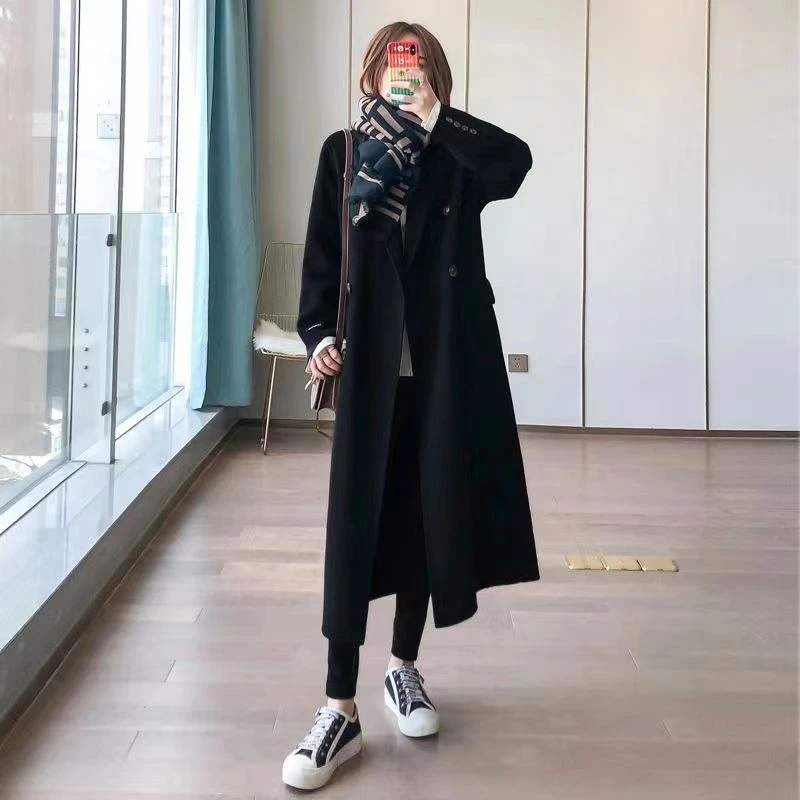 秋冬季特价学生百搭宽松毛衣羊羔毛显瘦棉服毛呢显瘦大衣气质福袋