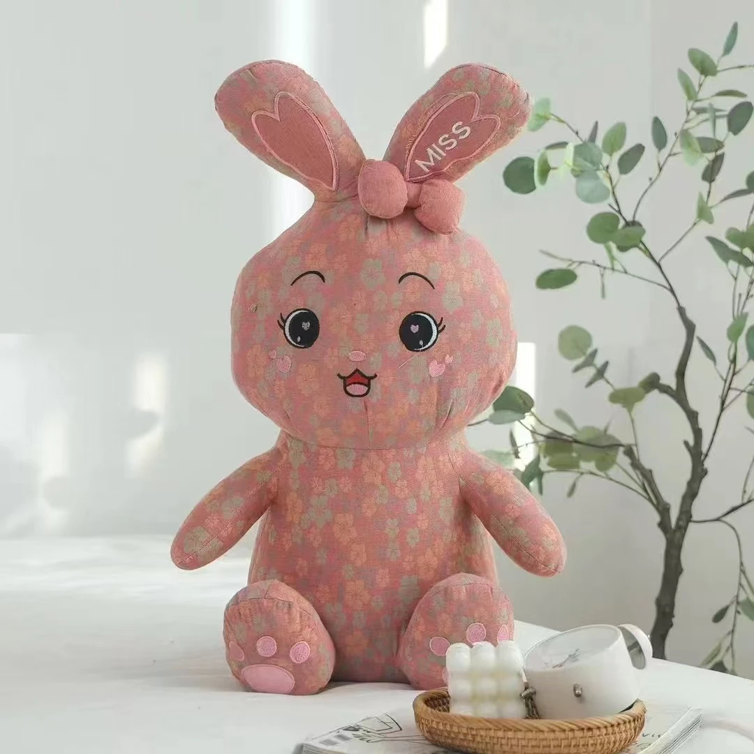 母婴A类双层纱大抱枕午休枕可爱公主风-S