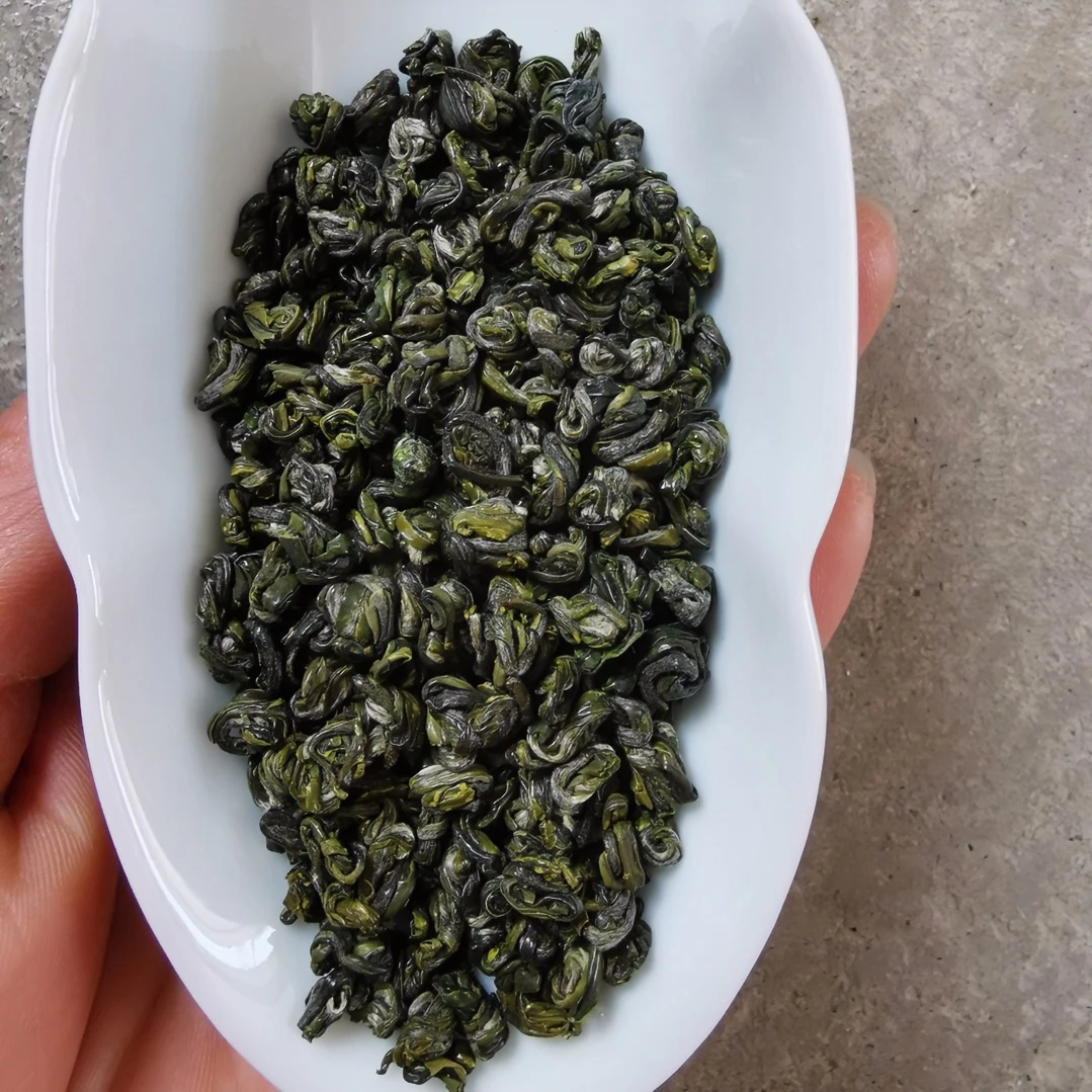 2025新茶涌溪火青雨后口粮茶味浓耐泡大柳叶种原产地茶农直销包邮