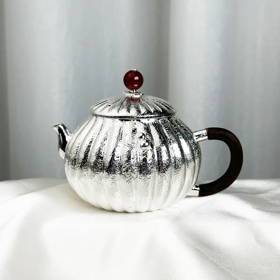 新品-手工南瓜葫芦小壶泡茶壶999