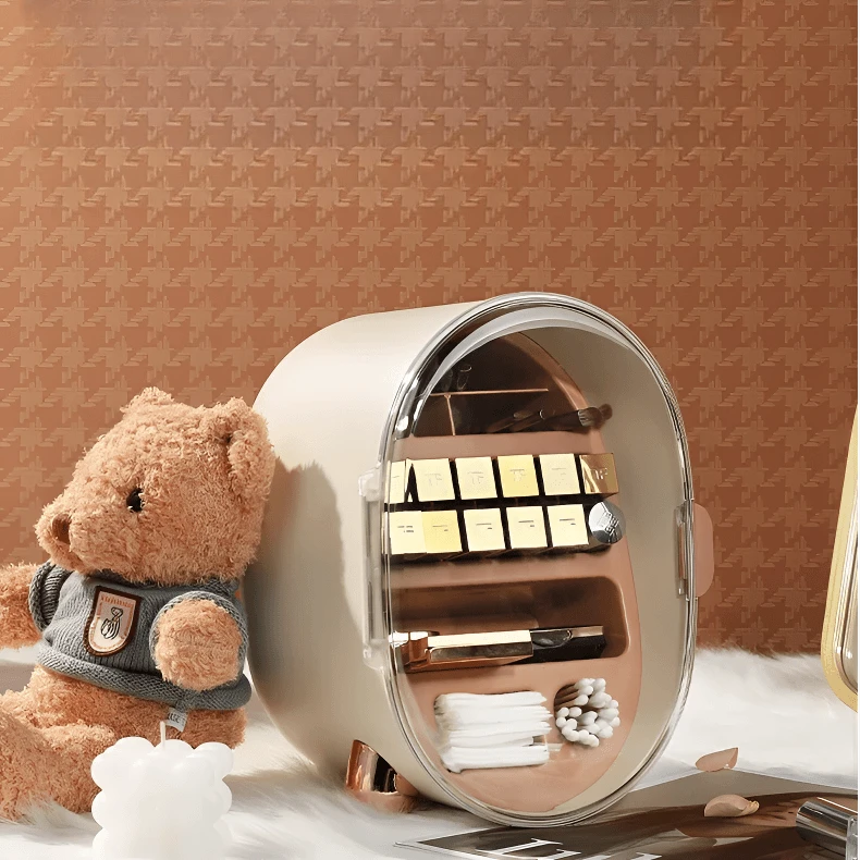 【品牌尾货】复古高品质新品多功能大容量收纳化妆箱