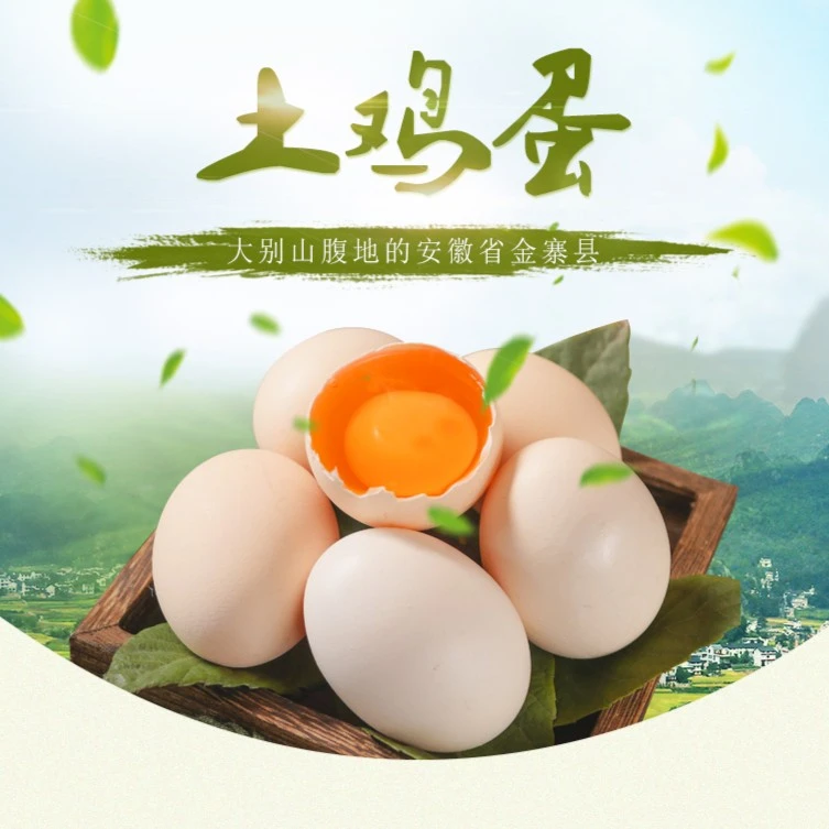 农户家大别山新鲜土鸡蛋草鸡蛋防震【破碎包赔嫌小慎拍