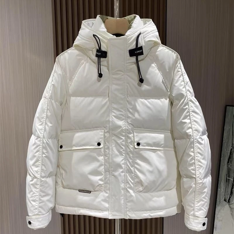 波司澄羽绒服冬季免洗滑料羽绒服男潮流三防加厚保暖上衣时尚帅气