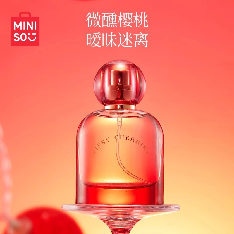 MINISO名创优品微醺樱桃香水淡香持久留香女士果香花香去异味礼物