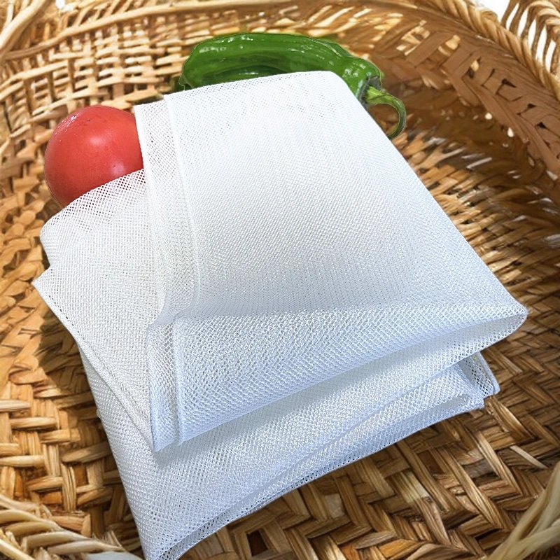 台湾饭团专用蒸饭饭巾木桶隔饭纱布蒸笼布纱煮 饭大孔寿司不粘布