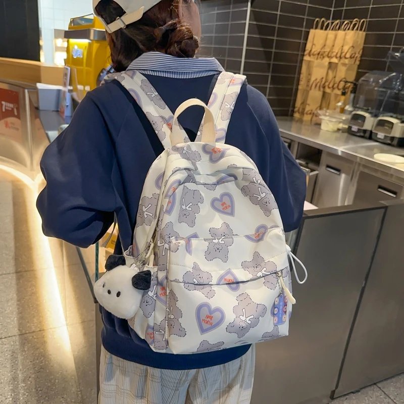 小众日韩系小清新小背包小书包大学生逛街通勤小号儿童双肩包女