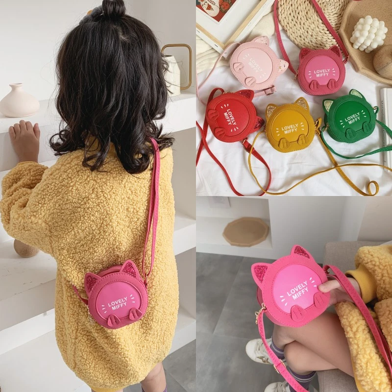 宝宝可爱卡通斜挎包婴幼儿迷你时尚零钱小包潮儿童公主包包韩版女