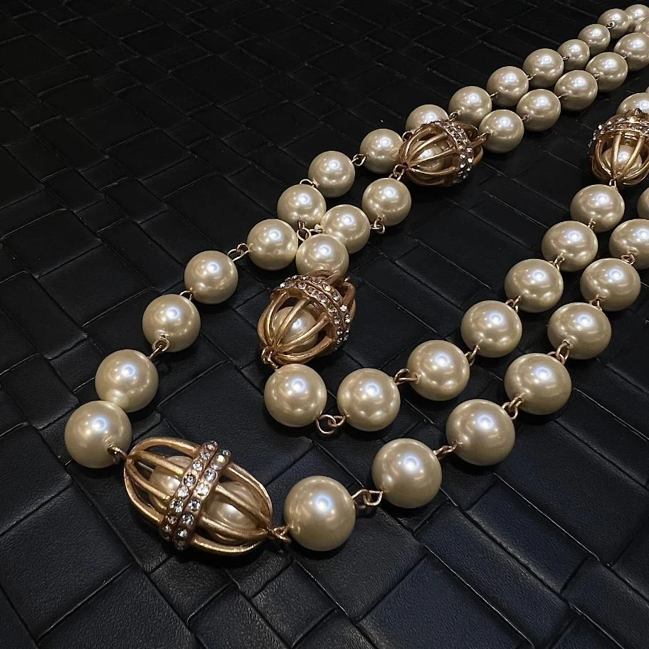 铜合金项链 vintage 中世纪回流项链 YS-XL-205