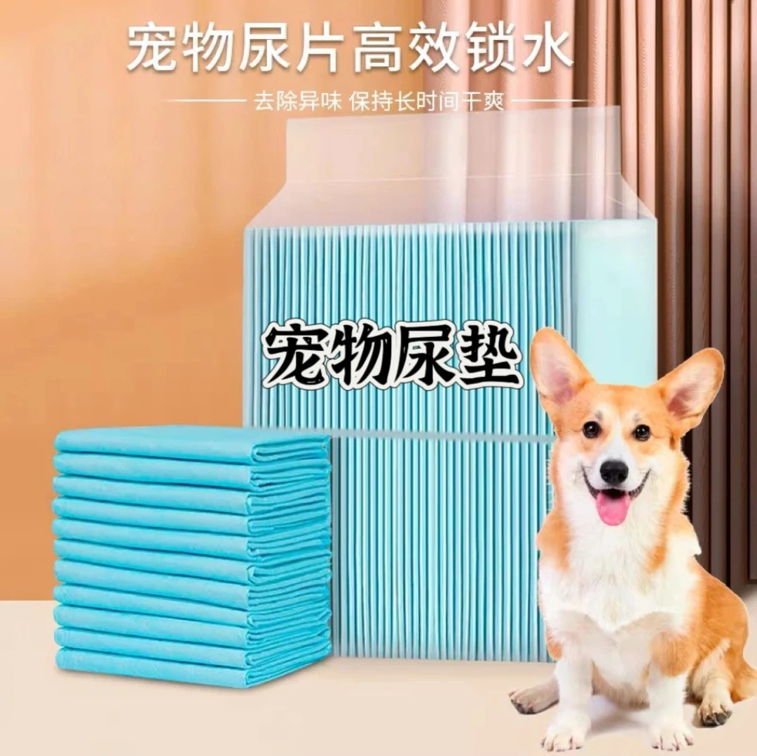 宠物尿垫舒适狗狗尿垫透气干爽吸水性亲肤高效防止xl防漏水锁水垫