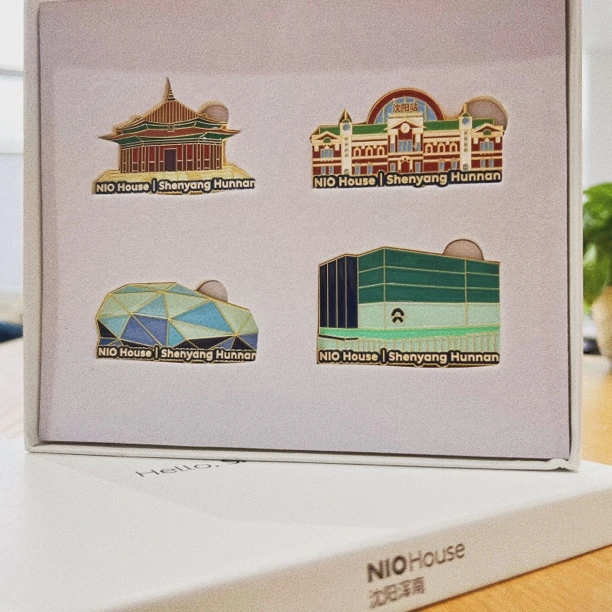 蔚来沈阳｜沈阳城市限定徽章