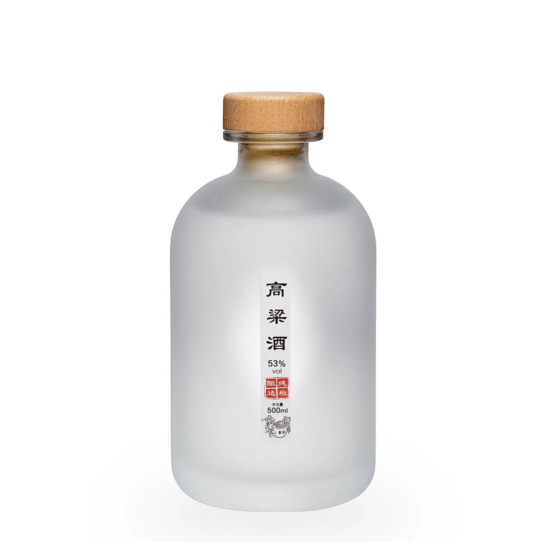 fuxiangju/福香居酒业金高粱酒53度 6年清香型纯粮酒净含量53%Vol
