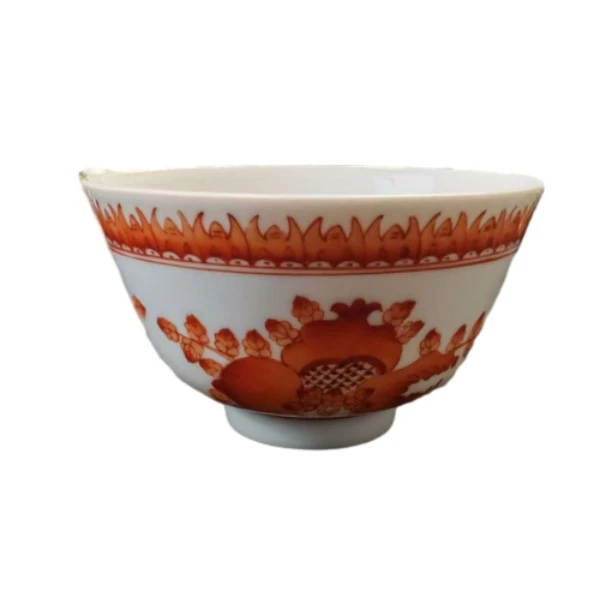 AS12538 清    矾红三多主人杯