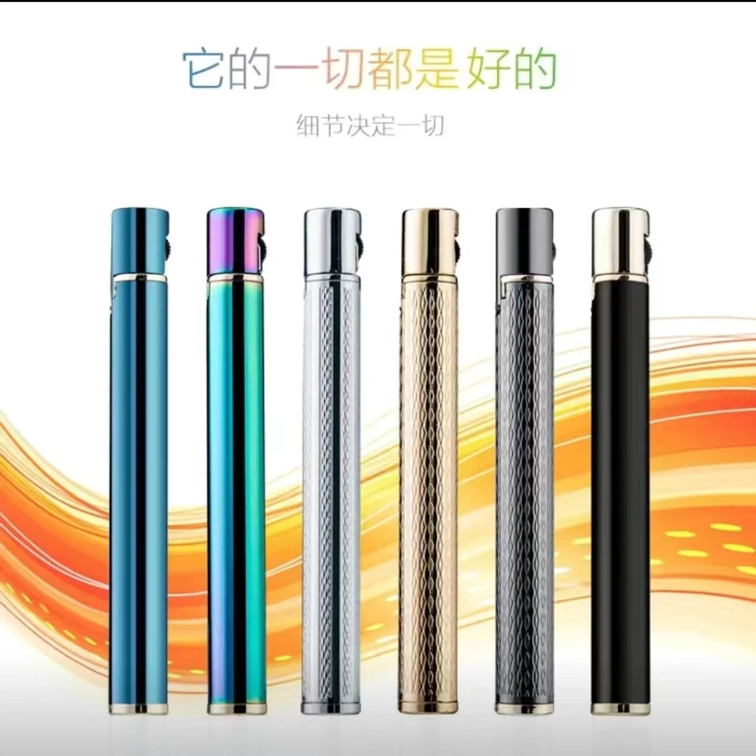 百诚迷你点火高档充气打火机砂轮火石火机复古防风便携创意打火机