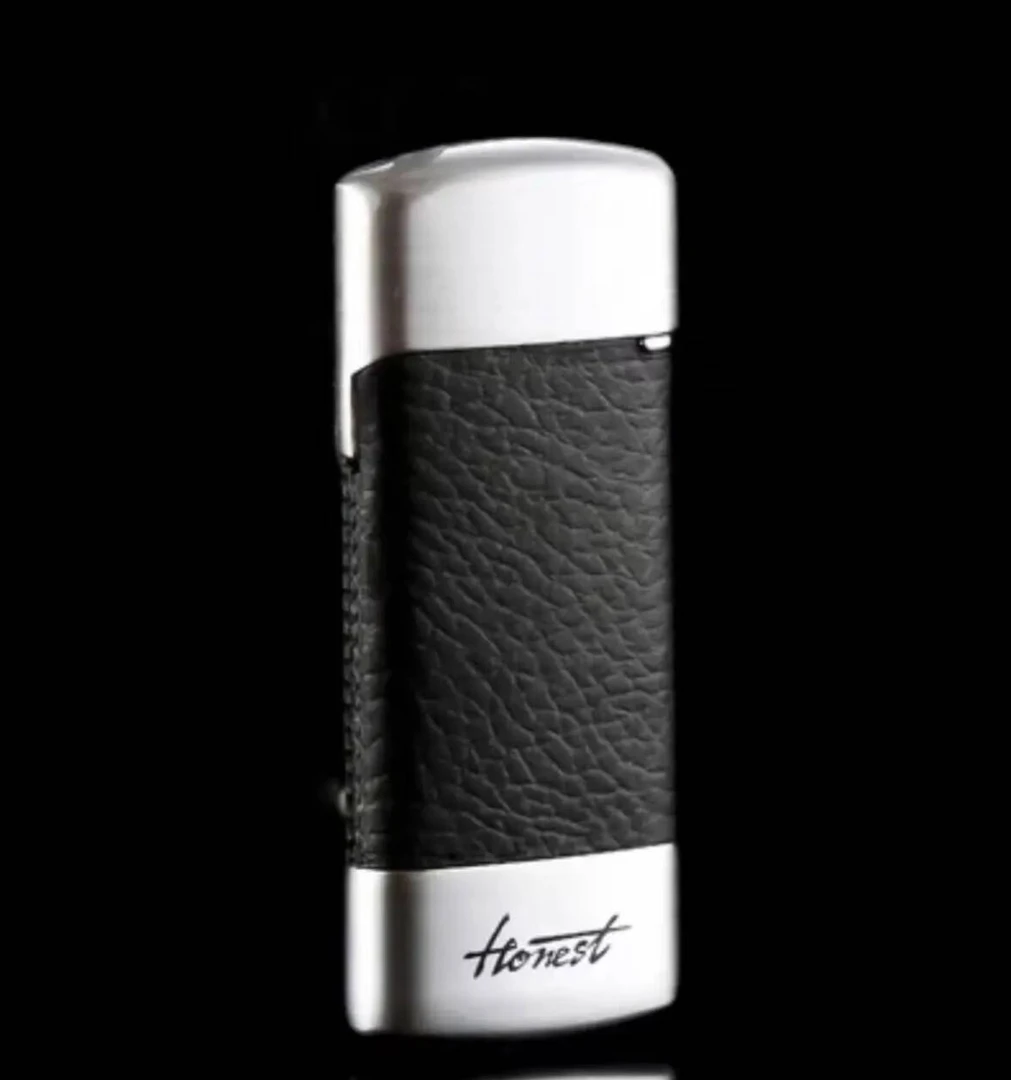 HONEST百诚网红原装便携充气创意迷你礼品打火机男士男朋友砂轮