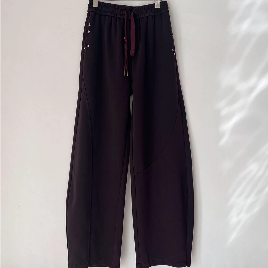 【雪儿专属】新疆包邮-19001#女款时尚休闲百搭裤子