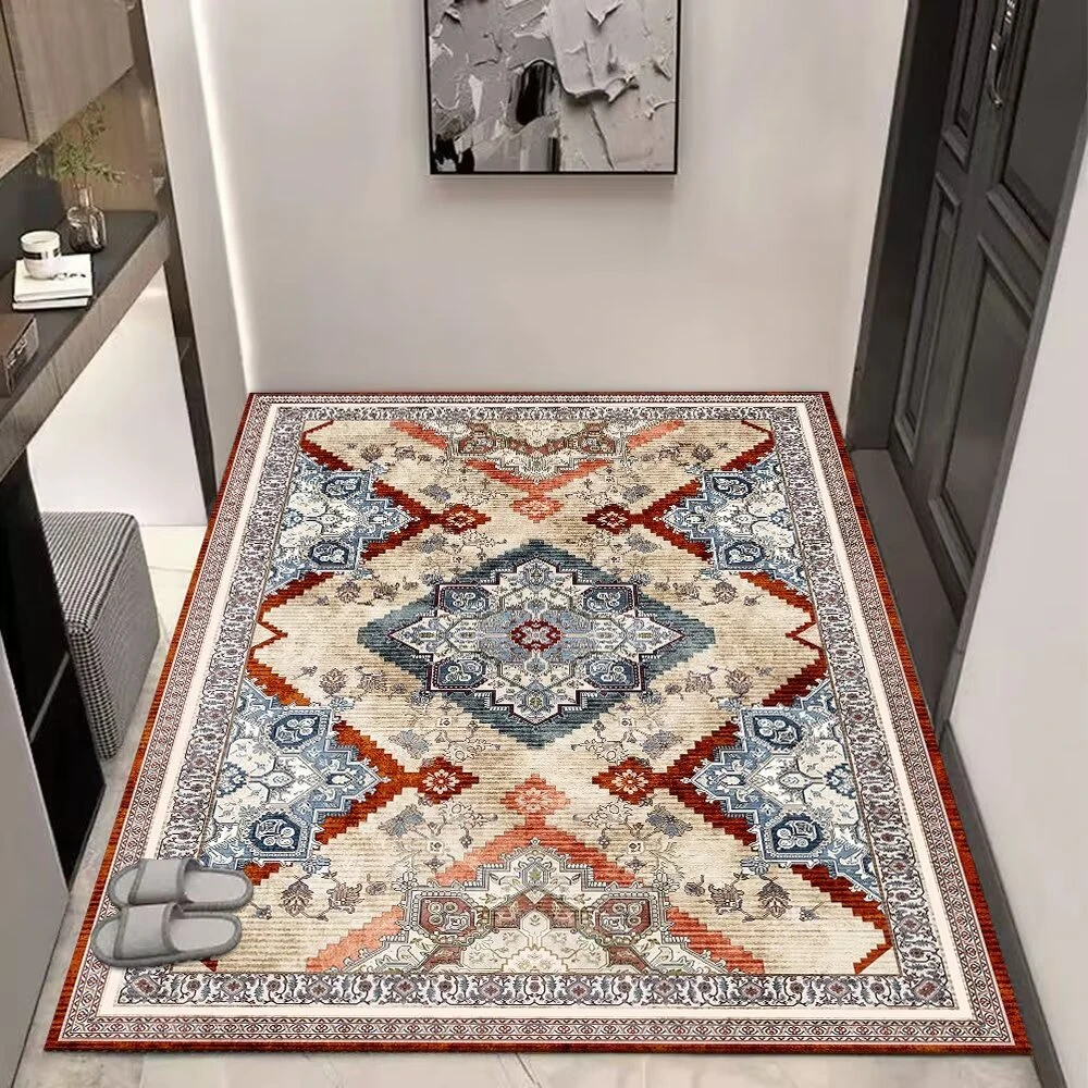 硅藻泥入户门玄关客厅门口防滑脚垫厨房卫生间厕所门口加厚可裁剪