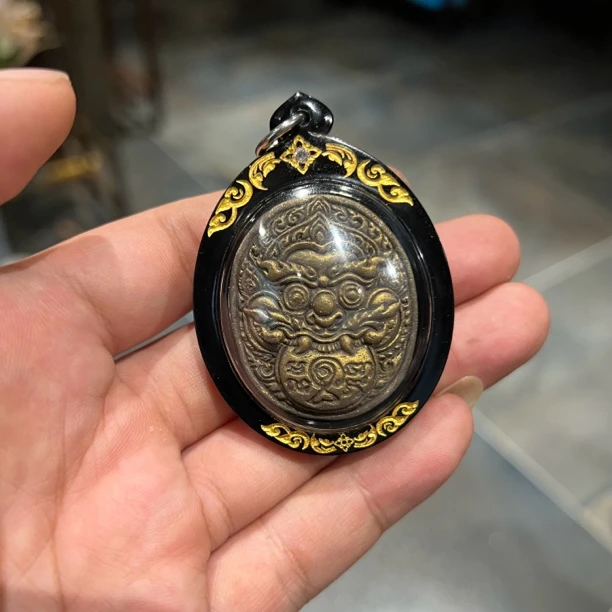 摩杰拉胡手写文文吊坠