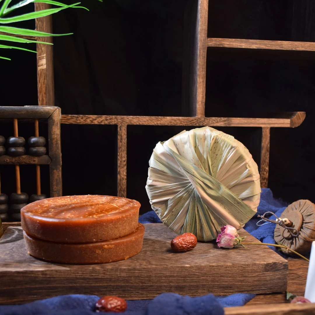 云南纯甘蔗手工叶子红糖无添加红糖产妇月子红糖纯正大姨妈红糖