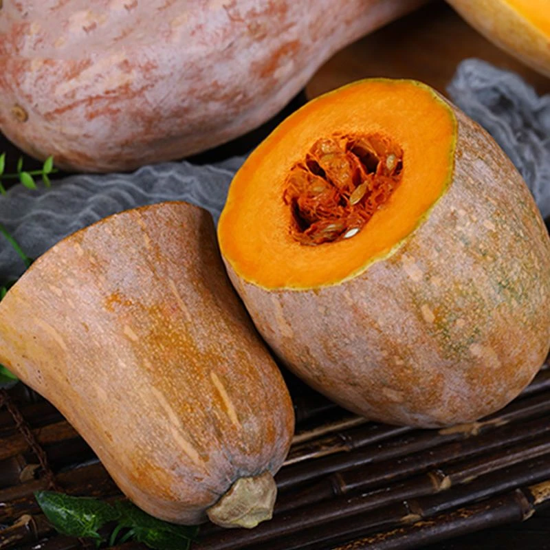 云南老南瓜农家自种甜糯超甜批发10斤2斤老瓜新鲜当季老品种南瓜