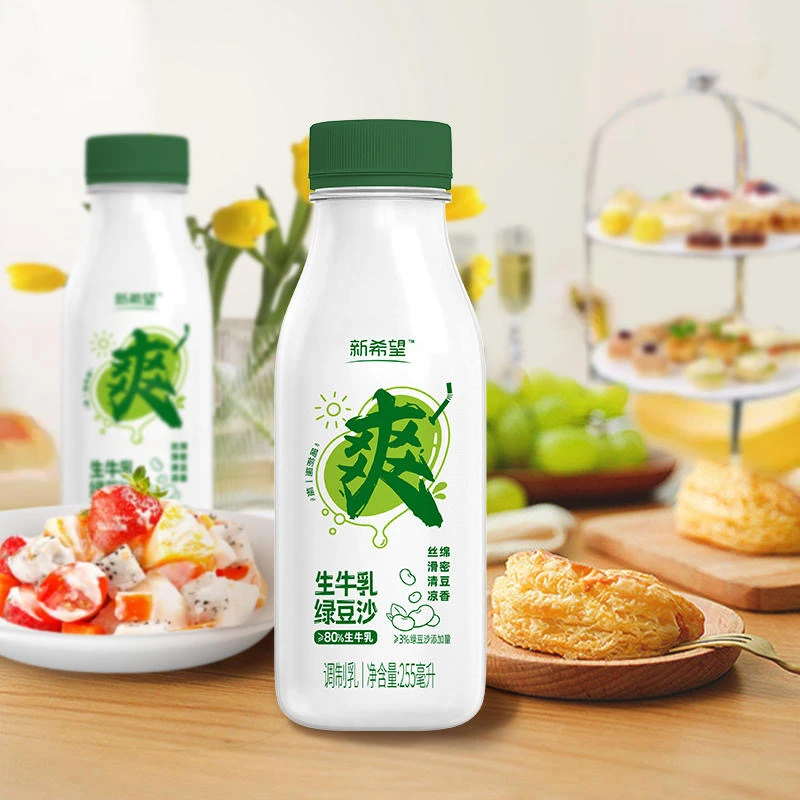 NEW Hope Dairy/白帝 A 【达人专属】绿豆沙生牛乳优质营养品牌美味
