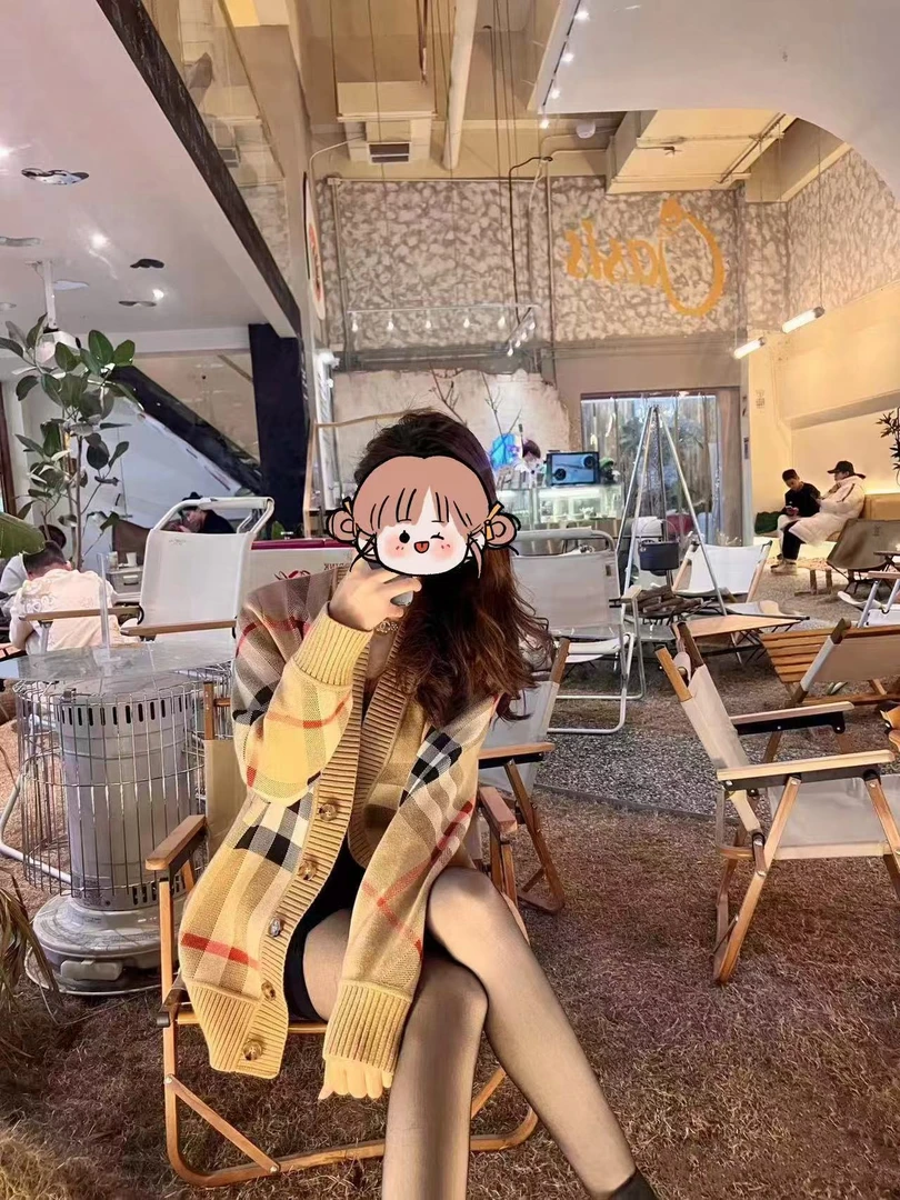 经典格子慵懒风外套（BBR)