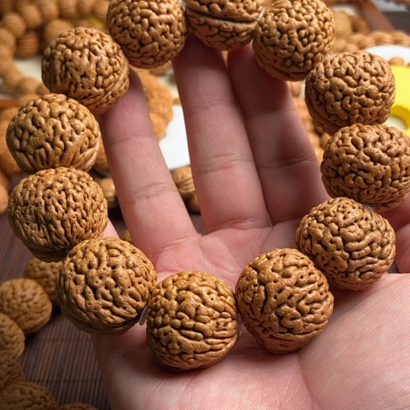 【闪购商品】桃核手串用****0野凤桃核手串