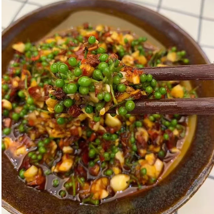 宜坛香新鲜木姜子下饭开味酱