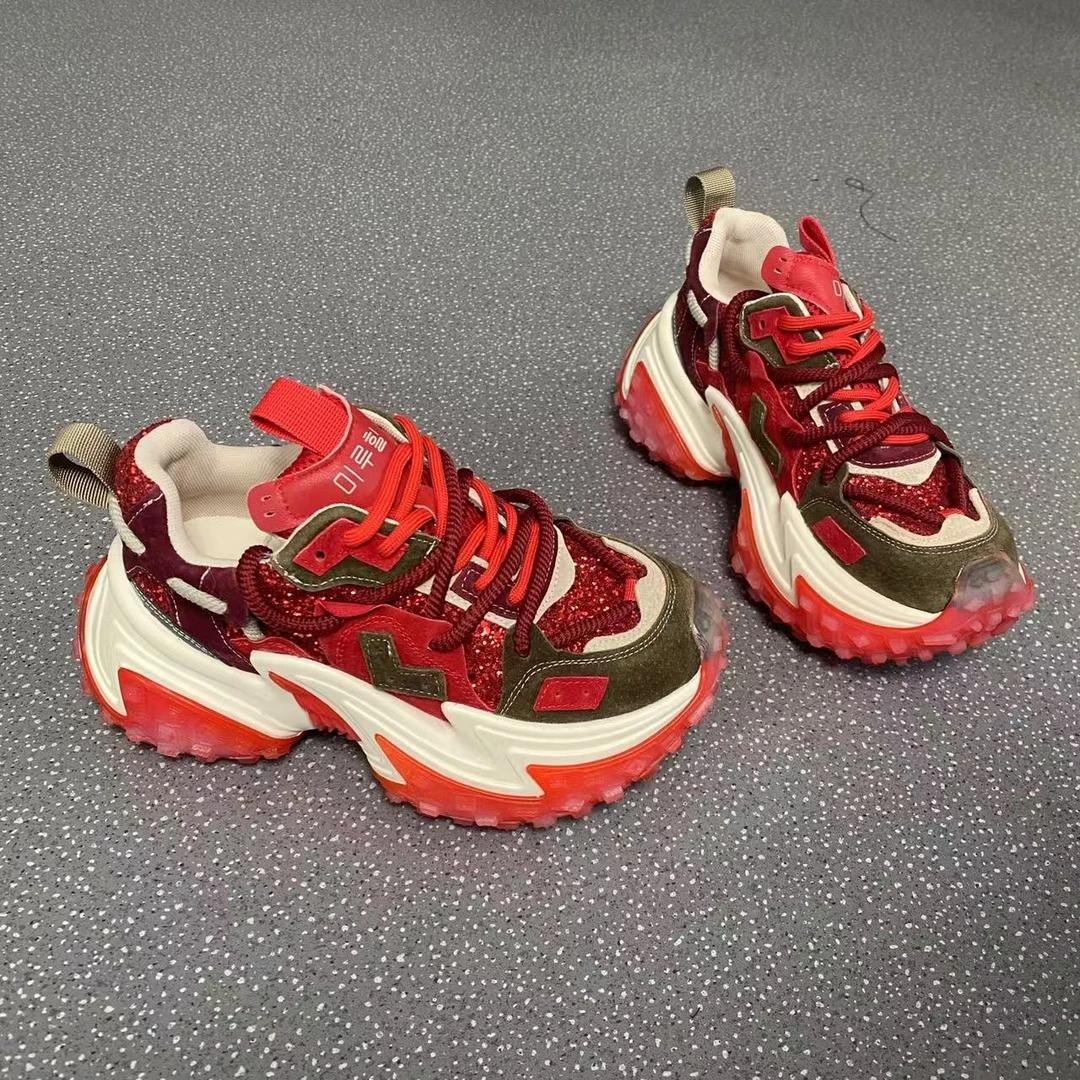 9806飞儿同款）韩版百搭运动休闲鞋