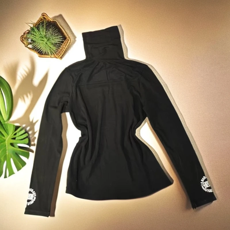 6012（飞儿同款）打底衫螺纹针织长袖休闲修身