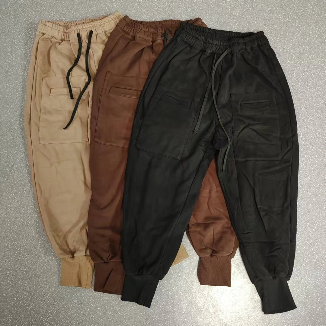 8891（飞儿同款）卫裤加绒加厚休闲裤子秋冬