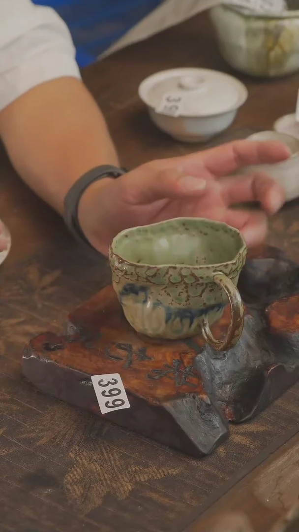 【闪购商品】杯手捏咖啡杯陶艺