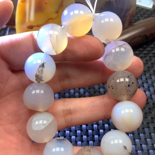 玛瑙/玉髓吊坠(不含链)未镶嵌草***…