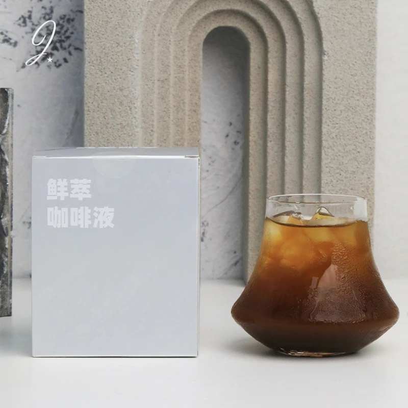 Jstar 即享咖啡液35g*10包/盒 鲜萃浓缩液体速溶咖啡黑咖啡