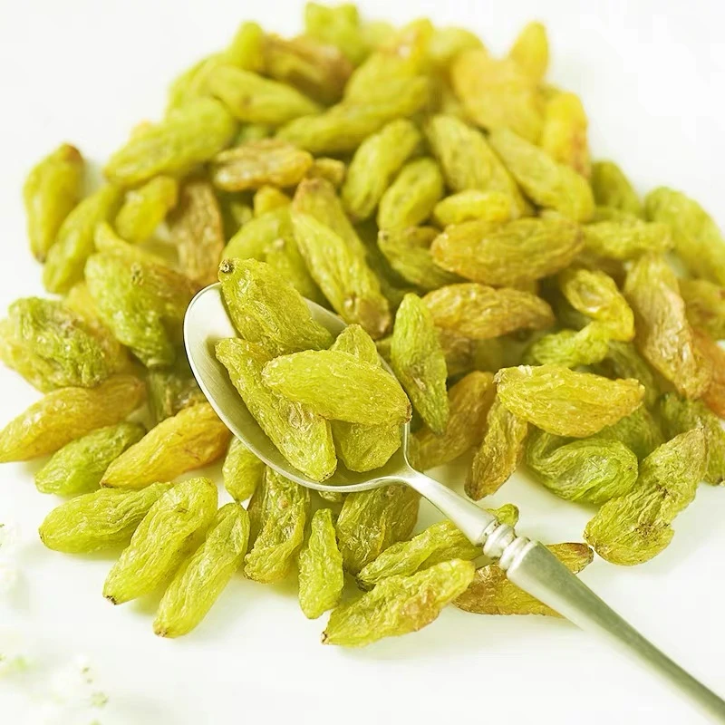 新疆吐鲁番无核白葡萄干大颗粒干净酸甜免洗绿宝石零食开袋即食