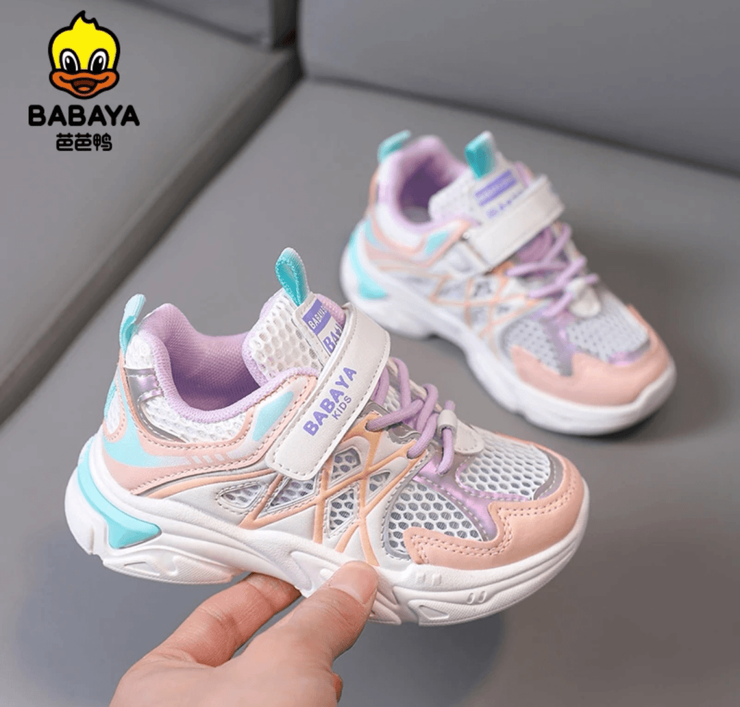 芭9803儿童运动鞋