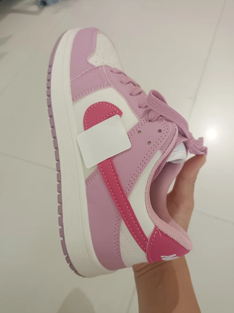 8806B粉色青少年板鞋