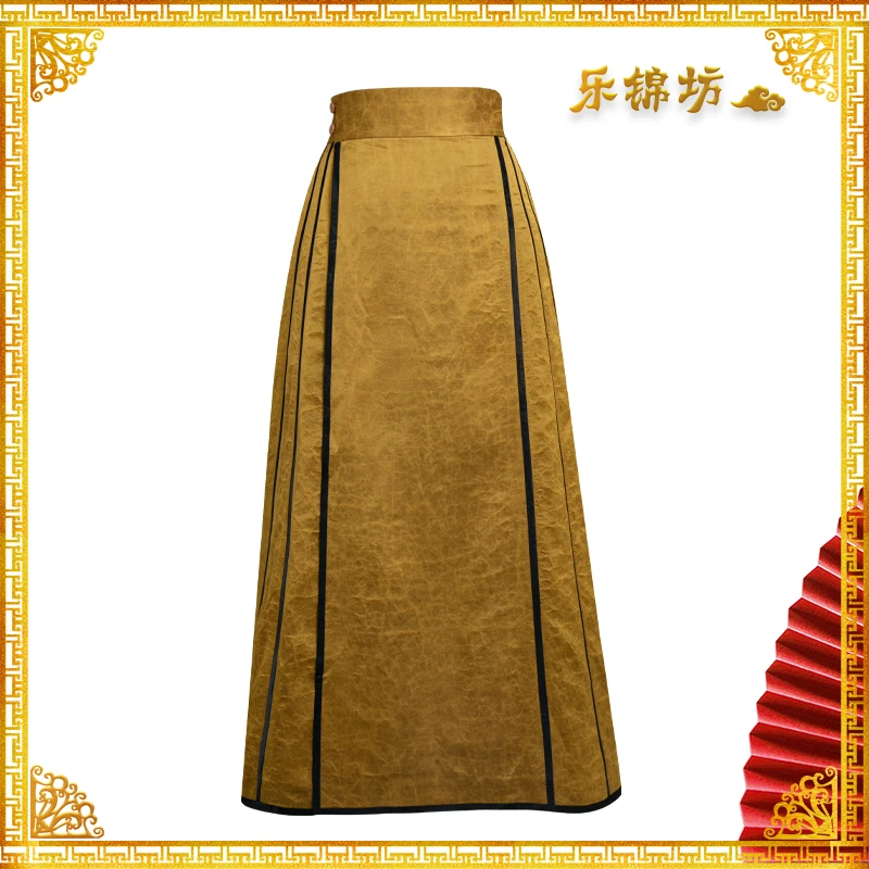 「金龟」 ·    乐锦坊复古中式国风日常金龟高档高端手工马面裙18片