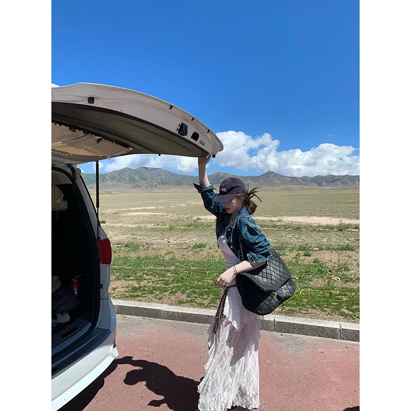 【年终大促 抢完即止】气质牛仔外套复古宽松短上衣K424Z12609