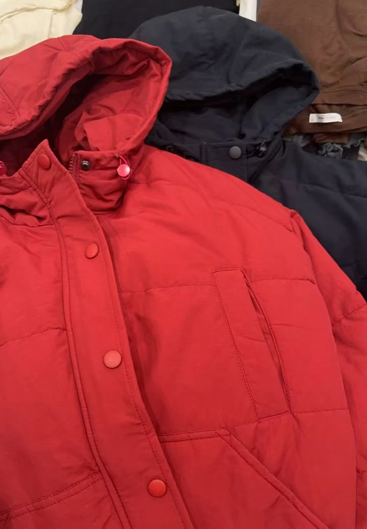 【奈野喜】韩国东大门正品 /S家加厚带帽棉服外套 3067 【NO退NO换】