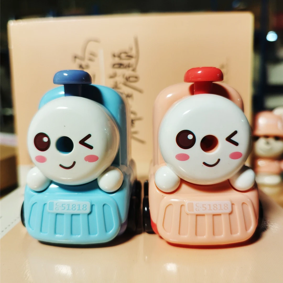 卷笔刀手摇式转笔刀儿童小学生专用铅笔刀削笔机器自动进铅男女孩