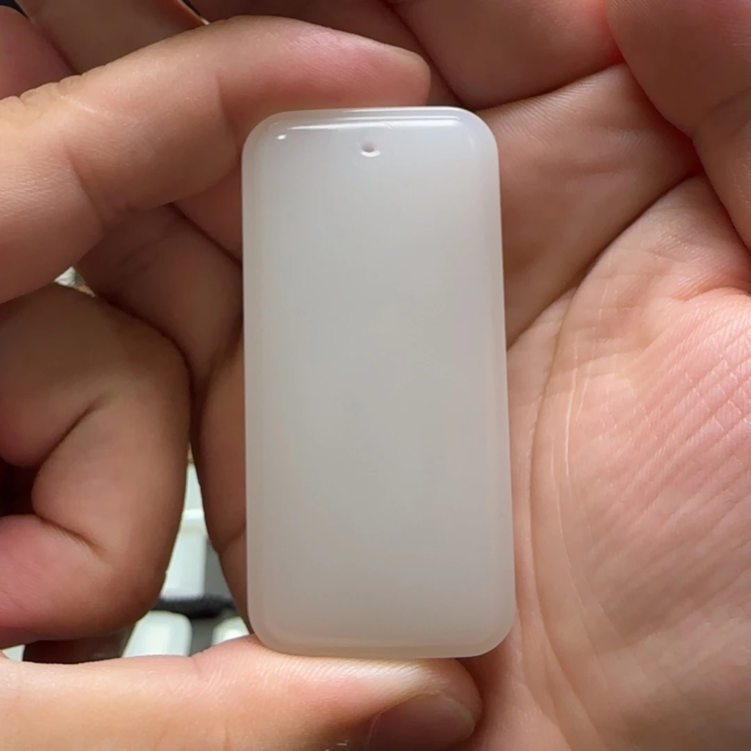 和田玉（白玉）颈饰未镶嵌