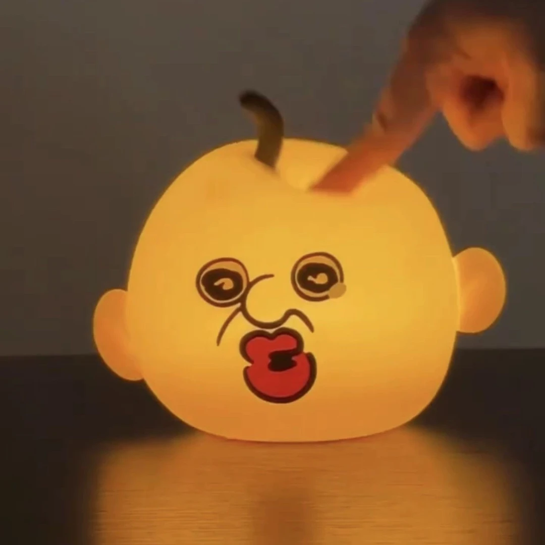 韩国邦邦小夜灯趣味拍拍床头灯氛围灯抽象桌面摆件搞笑邦邦和玉智