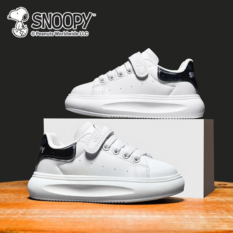【巴图&博谷优享】史努比魔术贴小白鞋CLKJ20222T