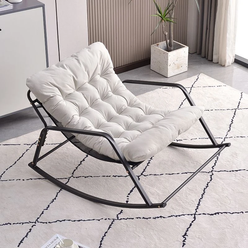 双人摇摇椅沙发椅卧室阳台客厅网红休闲午休椅