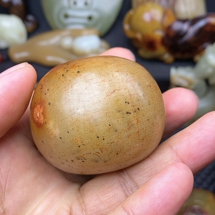 【闪购商品】和田玉吊坠(不含链)未镶嵌顺**福