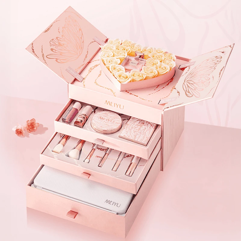 【520情人节礼物】彩妆套装化妆品全套礼盒美妆送女朋友实用浪漫