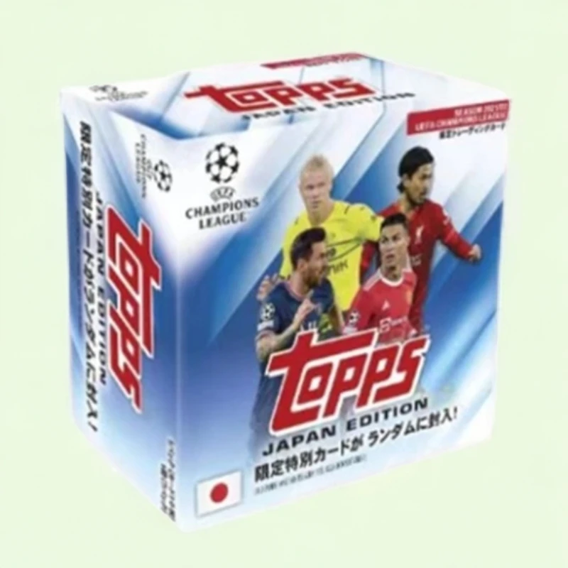 2021-22 TOPPS CHROME欧冠球星卡日版盒卡 日本UEFA Japan Edtion