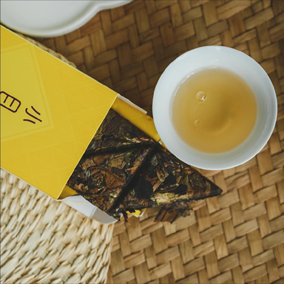 【宝哥专属】2017小目标寿眉173简福鼎白茶磻溪头春紧压寿眉20克