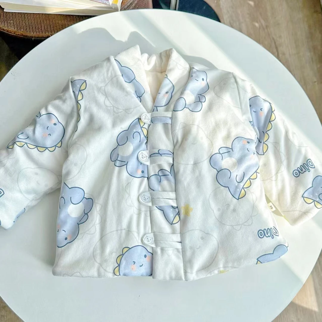 宝宝棉花棉袄 婴儿棉衣棉袄内胆 儿童外穿棉花上衣冬季